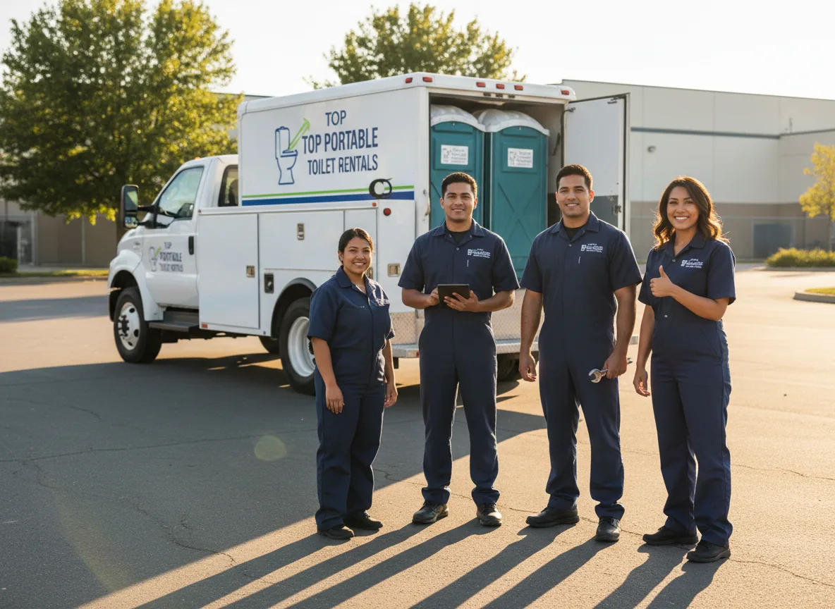Short Term Porta Potty Rental company in Pounding Mill, VA